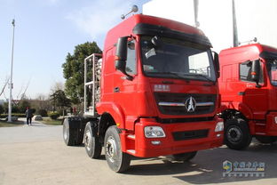 北奔重汽舉行V3M輕量化牽引車產(chǎn)品體驗(yàn)活動(dòng)，賦能道路貨物運(yùn)輸新未來