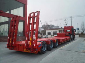 解析150噸三線六軸低平板半掛車價格與中國馳名品牌在道路運輸中的價值